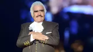 El domingo el intérprete de Mujeres Divinas tuvo una caída en su habitación en el rancho "Los tres potrillos". Foto: Especial