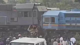 Tren descarila en República Democrática del Congo: al menos 60 muertos