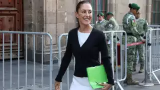 La diputada federal asegura que Claudia lidera las encuestas