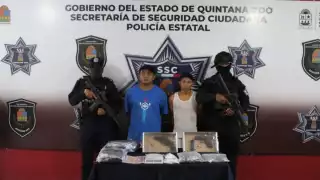 Caen dos presuntos involucrados en un ataque armado de Cancún