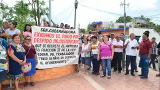 Los quejosos piden la indemnización que les corresponde