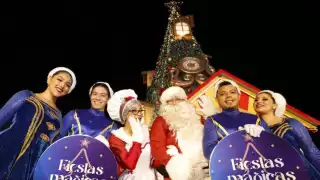 Consulta los horarios de la pista de hielo y la Villa Navideña en Mérida este 24 y 25 de diciembre