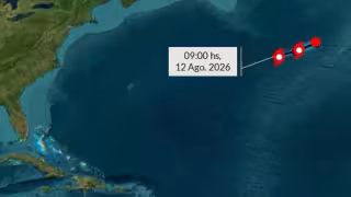 Se forma la Tormenta Tropical Cristobal en el Atlántico: Procivy explica si hay alerta para Yucatán