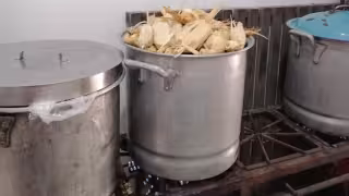 La historia de la vendedora de tamales de carne humana fue desmentida por las autoridades