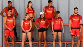 El equipo rojo ha demostrado ser el mejor, pues aún conserva todos su integrantes, sin embargo, a traviesan una crisis. Foto: Exatlón MX