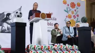 Presidenta Sheinbaum descarta confrontación entre marcha de la Generación Z y desfile del 20 de noviembre