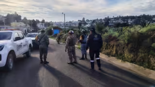 Pemex atiende fuga de gas LP por toma clandestina en Puebla; evacúan a 120 personas