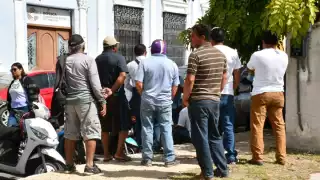 Fueron avisados que el apoyo se adelantaría debido a la veda electoral por las próximas elecciones