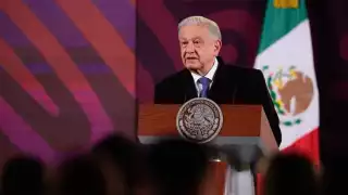 Andrés Manuel López Obrador encabeza este miércoles 21 de febrero, la conferencia mañanera desde desde Palacio Nacional