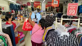 En el caso de Yucatán predomina la venta de aparatos electrónicos, principalmente telefonía celular y pantallas de televisión