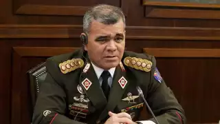 Vladimir Padrino, Ministro de Defensa de Venezuela, señaló que es una 'infeliz provocación' los ejercicios militares de EU en Guyana cuando hay tensión en la zona