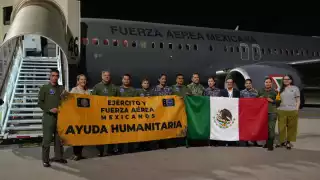 Los dos vuelos con paisanos varados en Israel ya se encuentra con rumbo a México