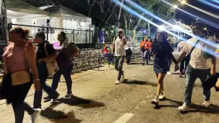 Familias apenas llegan al primer día de actividades en Xmatkuil