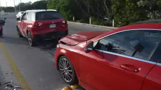 No se registraron lesionados tras el accidente