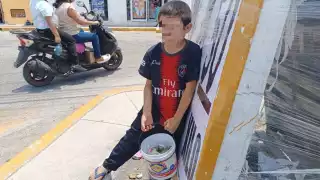 Trabajo infantil, la triste realidad de las infancias en Tizimín, Yucatán