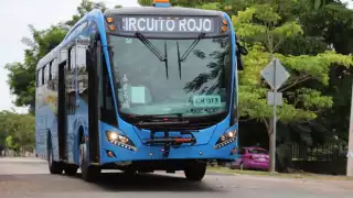 La ruta Circuito Rojo de Mérida ya comenzó a operar este sábado