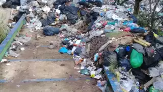 Rojas indicó que, de no realizarse pronto un saneamiento y organización de desechos en el relleno sanitario, los restos seguirán perjudicando al medio ambiente