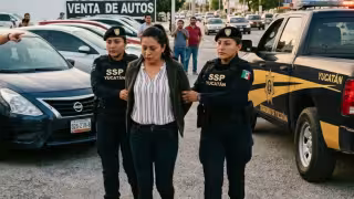 ¡La “jugada” le salió mal!: Mujer cambió una camioneta rentada por otro auto y terminó en la cárcel en Mérida