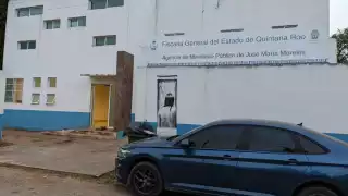 En las redes sociales se difundieron las imágenes del arma confiscada en José María Morelos