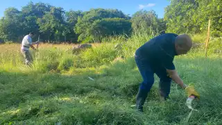 Vecinos aseguran haberse percatado de la realización del proyecto, que aún no tiene autorización de la dependencia ambiental