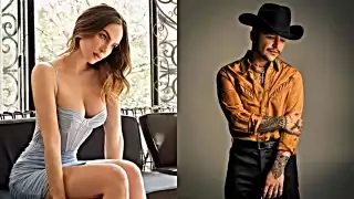 Beli acompañó la fotografía de caritas enamoradas. Foto: Especial