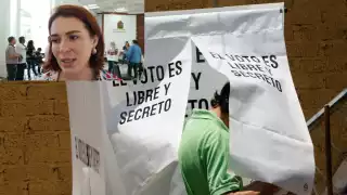 La funcionaria pública comentó que el día de las elecciones es donde se verá si fueron correctas las decisiones tomadas.