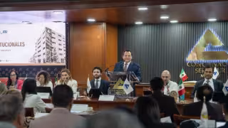 Joaquín Díaz Mena presenta proyectos a la Concanaco; busca generar más 79 mil empleos en Yucatán