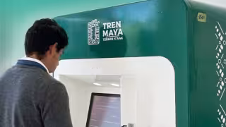 Mérida estrena  10 Máquinas Expendedoras de Boletos del Tren Maya: conoce sus ubicaciones