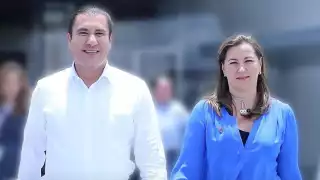 La pareja fue recordada este domingo desde Puebla por el Gobernador