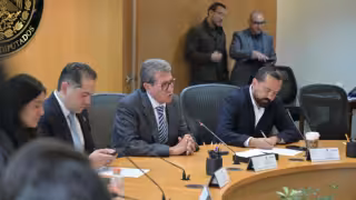 Monreal anuncia comparecencia del contralor del INE y prepara convocatoria para elegir nueva presidencia