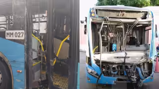Accidente mañanero en el Va y Ven: chocan dos unidades en el Centro de Mérida