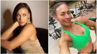 Vanessa compartió con sus seguidores algunos detalles de su atuendo previo a la competencia, que se celebró en Puerto Vallarta, Jalisco. Foto: Especial