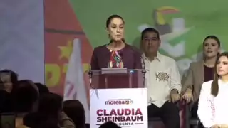 La candidata presidencial de la coalición Sigamos Haciendo Historia no está de acuerdo con que se invlucren a los familiares en temas relacionados con la campaña electoral