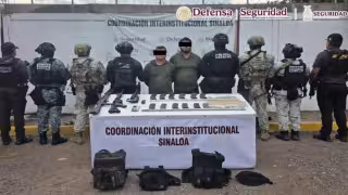 Detienen a “Tronco” y a otro hombre por secuestro de los 10 trabajadores mineros en Sinaloa