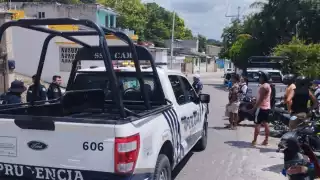 El agresor huyó del lugar antes de que los testigos hicieran justicia por su propia mano