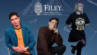 FILEY 2026: Revelan la cartelera de escritores que estarán en la Feria Internacional de la Lectura Yucatán 