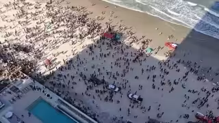Tiroteo en Daytona Beach durante Spring Break provoca caos y deja al menos un herido