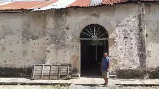 La iglesia fue construida hace más de 250 años