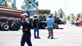 La directora de Protección Civil Expuso que los juegos aún no han terminado de instalarse