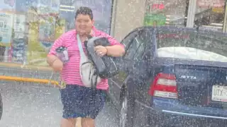 Diego Alcocer tiene 20 años, pero el comportamiento de un niño de ocho años