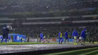 América suspende juego amistoso contra Atlante por mal clima