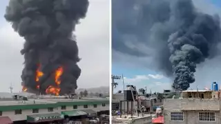No se reportan personas heridas en el incendio
