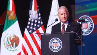 Ronald Johnson celebra decomiso de 1.2 toneladas de cocaína en aguas mexicanas
