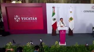 Joaquín Díaz Mena encabeza conferencia desde el Palacio de Gobierno; sigue la transmisión EN VIVO