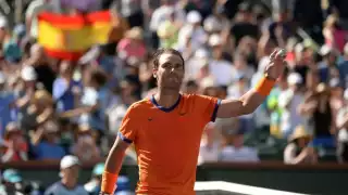 Rafael Nadal no podrá tener actividad en Indian Wells