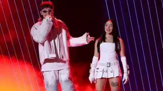 La pareja estuvo junta en los Premios Billboard. Foto: Especial