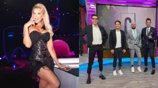 Lorena Herrera es una de las mujeres más bellas del espectáculo; sin embargo, un incidente causó el desagrado del conductor