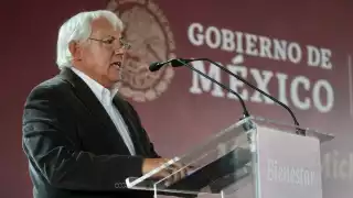 Víctor Villalobos Arámbula, responsable de la Secretaría de Agricultura en México