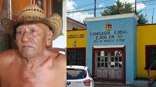 Señala a la autoridad ejidal de haberlo despojado de su terreno.
Cándido Uc Witzil