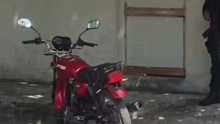 Aseguran motocicleta que estaría relacionada con el ataque armado en Montes de Amé, Mérida